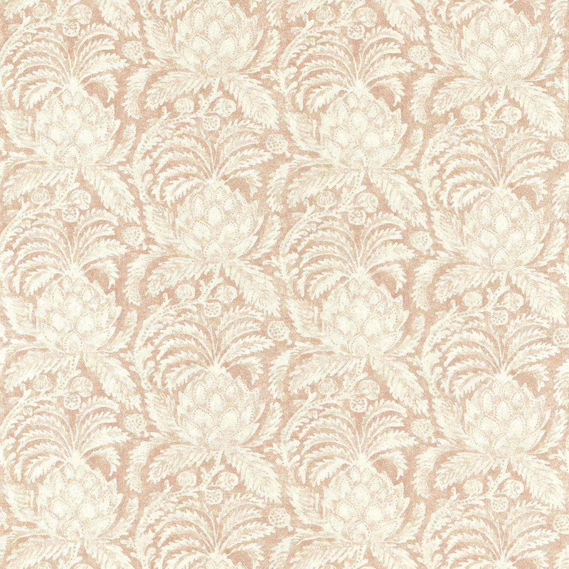 322763 Pina de Indes Arcadian Thames Tuscan Pink Fabric by Zoffany