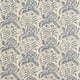 Pina de Indes Arcadian Thames Indigo Fabric by Zoffany