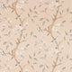 Eleonora Print Arcadian Thames Tuscan Pink Fabric by Zoffany