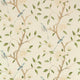 Eleonora Print Arcadian Thames Evergreen Fabric by Zoffany