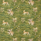 Jaipur Indienne Deep Moss Fabric by Zoffany
