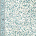 322779 Mughal Menagerie Indienne Mazarine Blue Fabric by Zoffany