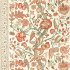 322784 Artisan Palampore Indienne Russet Fabric by Zoffany