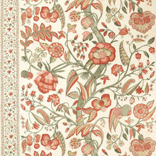 322784 Artisan Palampore Indienne Russet Fabric by Zoffany