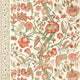 Artisan Palampore Indienne Russet Fabric by Zoffany