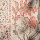 322784 Artisan Palampore Indienne Russet Fabric by Zoffany