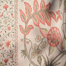 322784 Artisan Palampore Indienne Russet Fabric by Zoffany