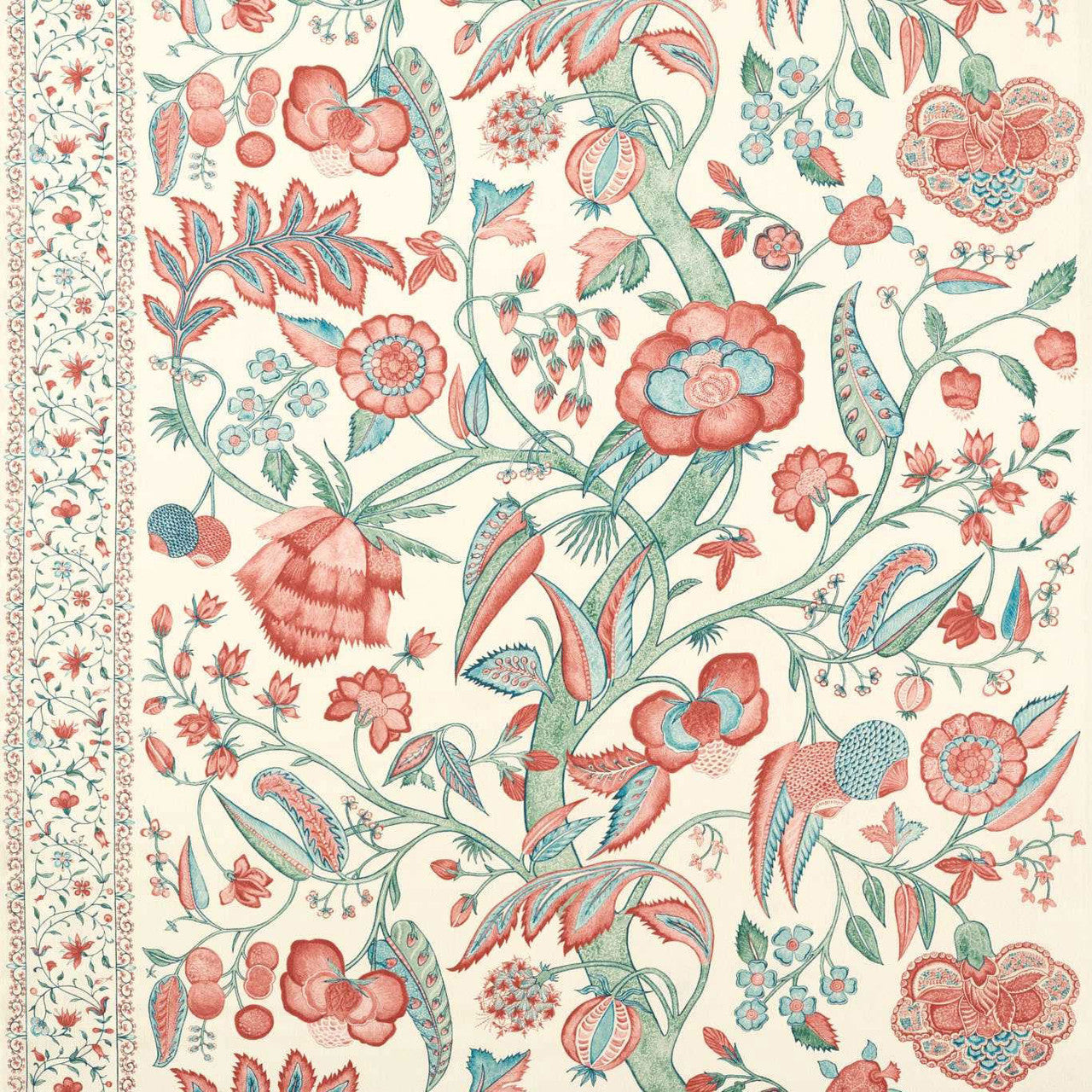 322785 Artisan Palampore Indienne Chintz Fabric by Zoffany