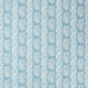 Dabu Stripe Indienne Wedgwood Blue Fabric by Zoffany