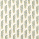 Sanganeri Block Print Indienne Tempest/Olive Fabric by Zoffany