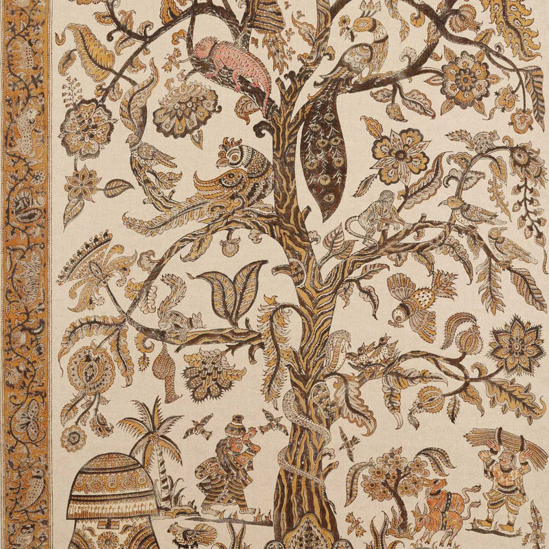 322793 Tree of Life Indienne Spice Fabric by Zoffany