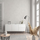 32402 Plain Texture Flora Beige Wallpaper By Galerie
