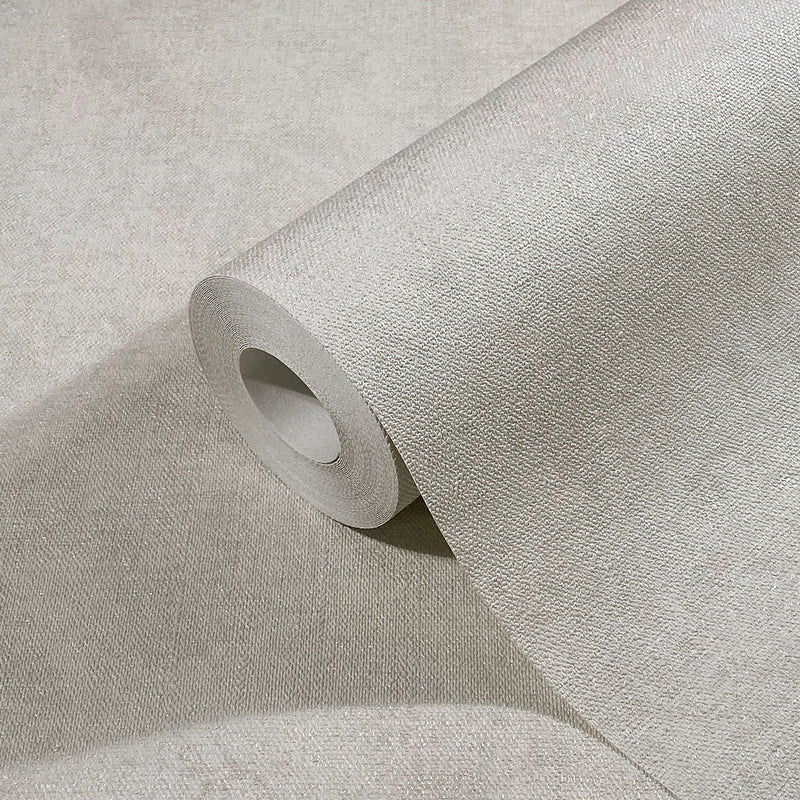 32402 Plain Texture Flora Beige Wallpaper By Galerie