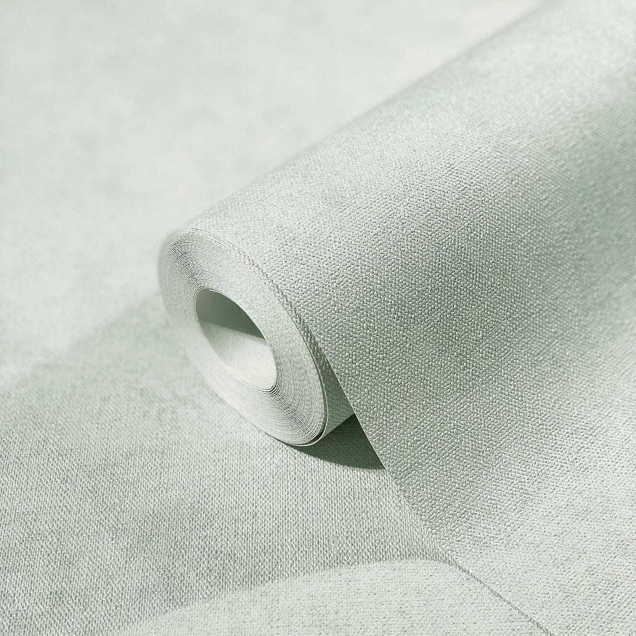 32410 Plain Texture Flora Grey Wallpaper By Galerie