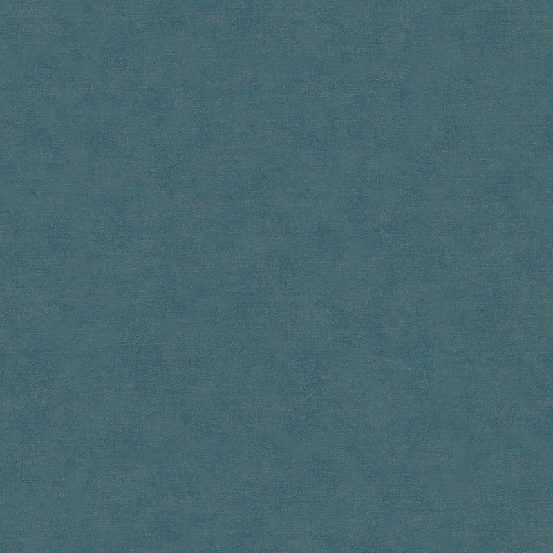 32413 Plain Texture Flora Blue and Green Wallpaper By Galerie