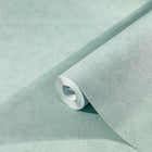 32414 Plain Texture Flora Turquoise Wallpaper By Galerie