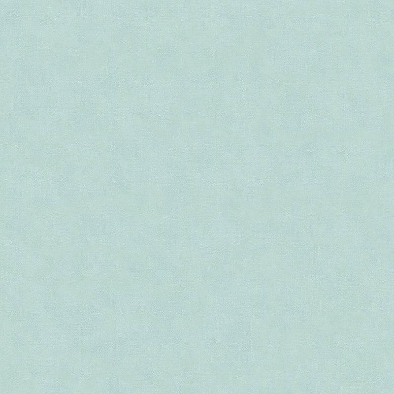 32414 Plain Texture Flora Turquoise Wallpaper By Galerie