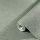 32415 Plain Texture Flora Green Wallpaper By Galerie