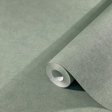 32415 Plain Texture Flora Green Wallpaper By Galerie