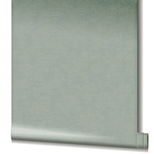 32415 Plain Texture Flora Green Wallpaper By Galerie