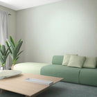 32416 Plain Texture Flora Grey Wallpaper By Galerie