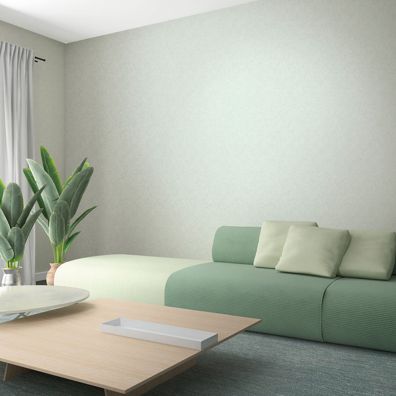 32416 Plain Texture Flora Grey Wallpaper By Galerie