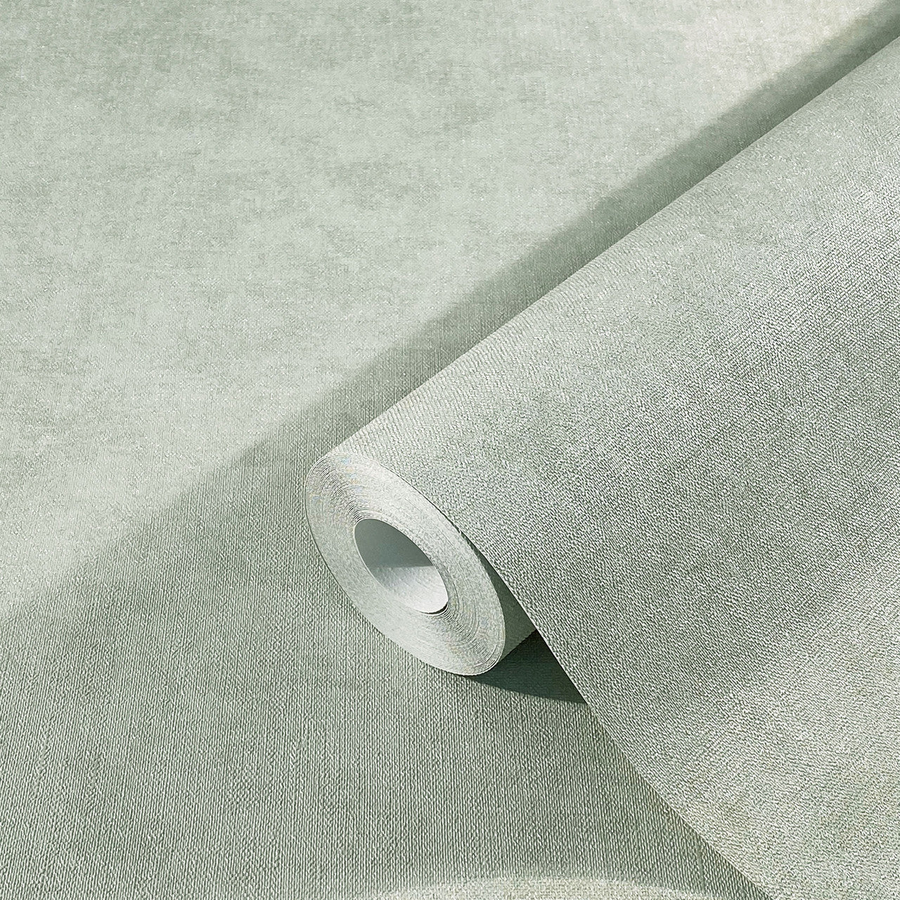 32416 Plain Texture Flora Grey Wallpaper By Galerie