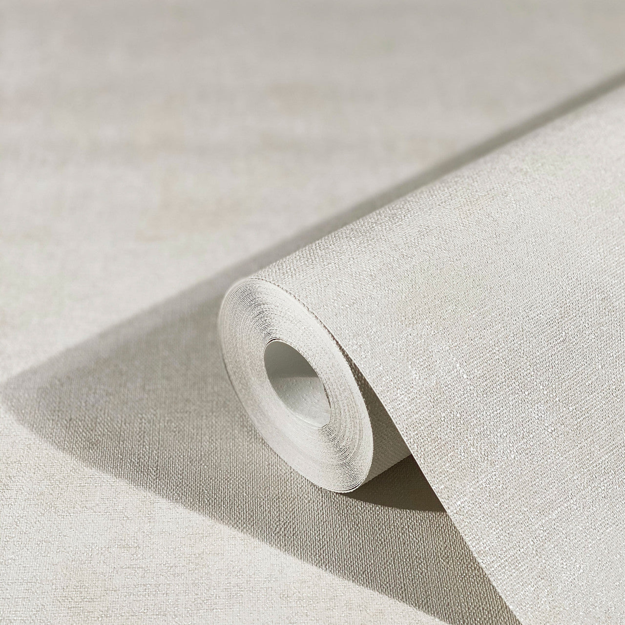 32419 Plain Texture Flora Grey Wallpaper By Galerie