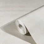 32419 Plain Texture Flora Grey Wallpaper By Galerie