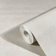 32419 Plain Texture Flora Grey Wallpaper By Galerie