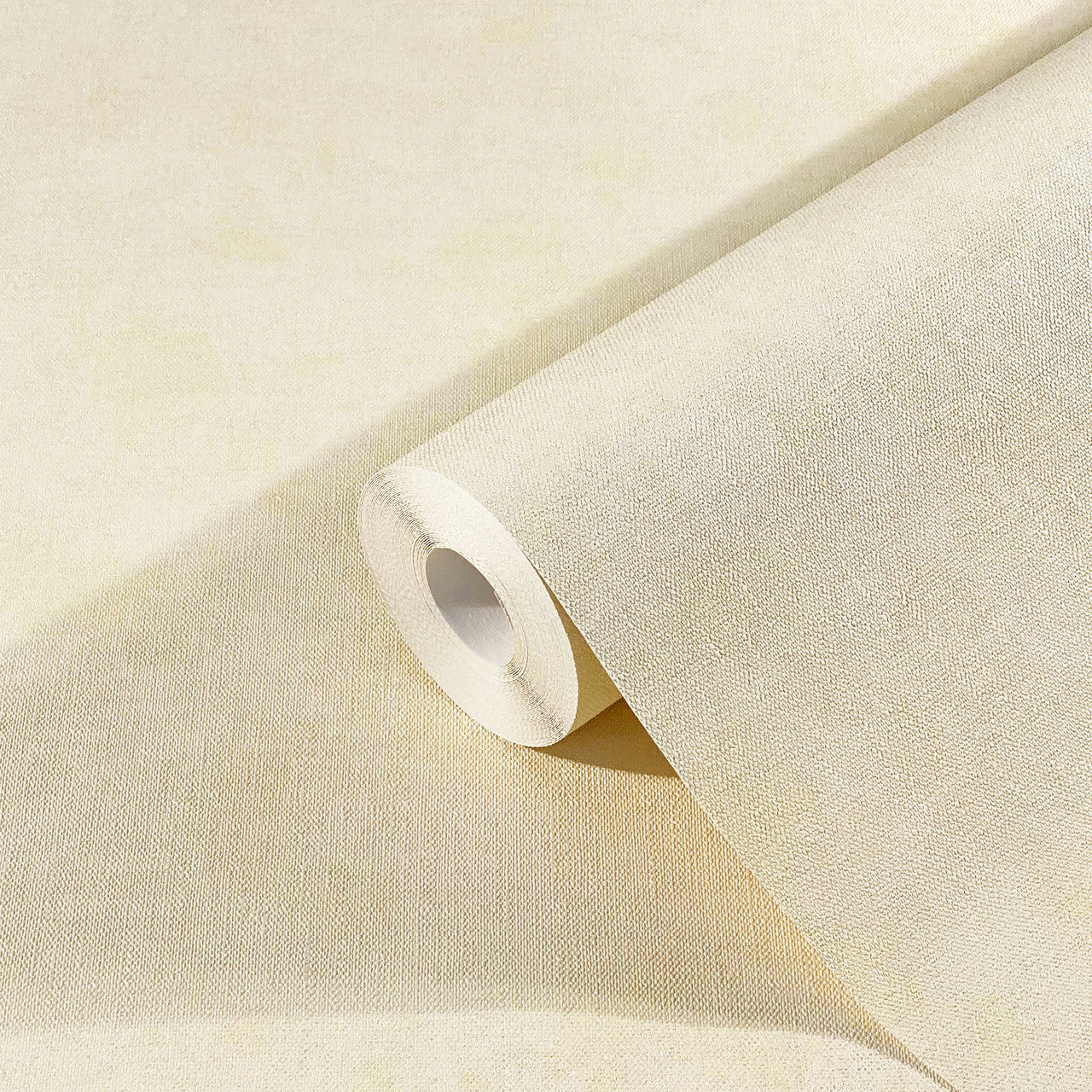 32424 Plain Texture Flora Beige Wallpaper By Galerie