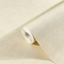 32424 Plain Texture Flora Beige Wallpaper By Galerie