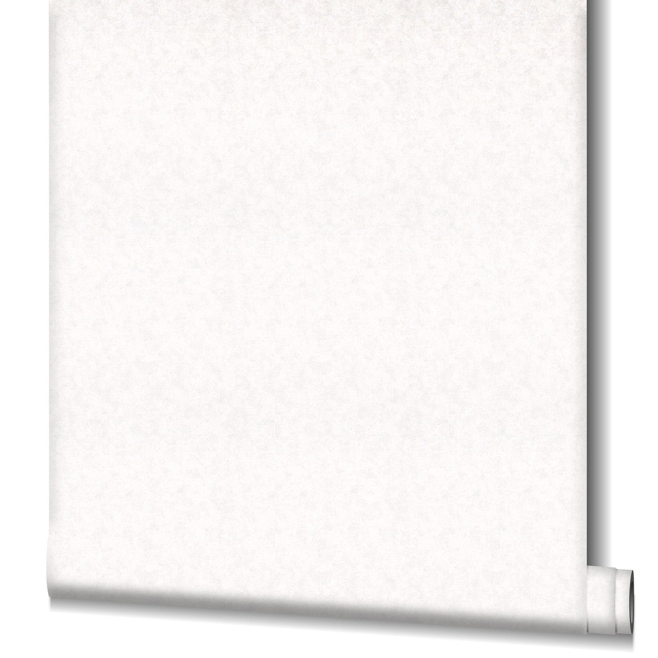 32436 Plain Texture Flora White and Grey Wallpaper By Galerie