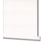 32436 Plain Texture Flora White and Grey Wallpaper By Galerie