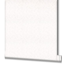 32436 Plain Texture Flora White and Grey Wallpaper By Galerie