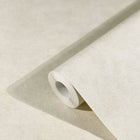 32439 Plain Texture Flora Beige Wallpaper By Galerie