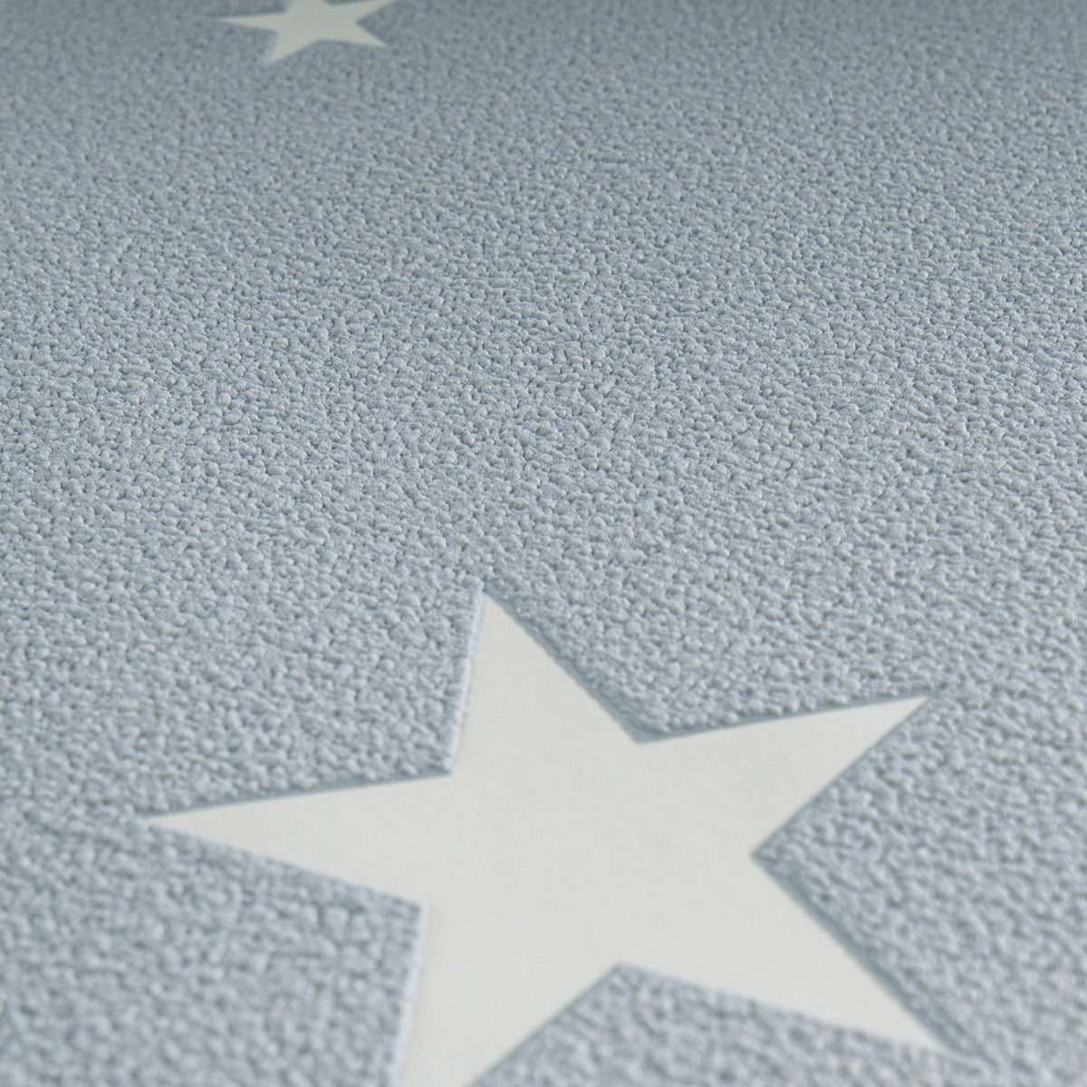 Star Slate Blue Kids Studio Wallpaper by A S Creation - flat