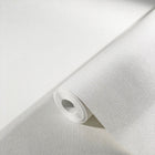 32441 Plain Texture Flora White Wallpaper By Galerie