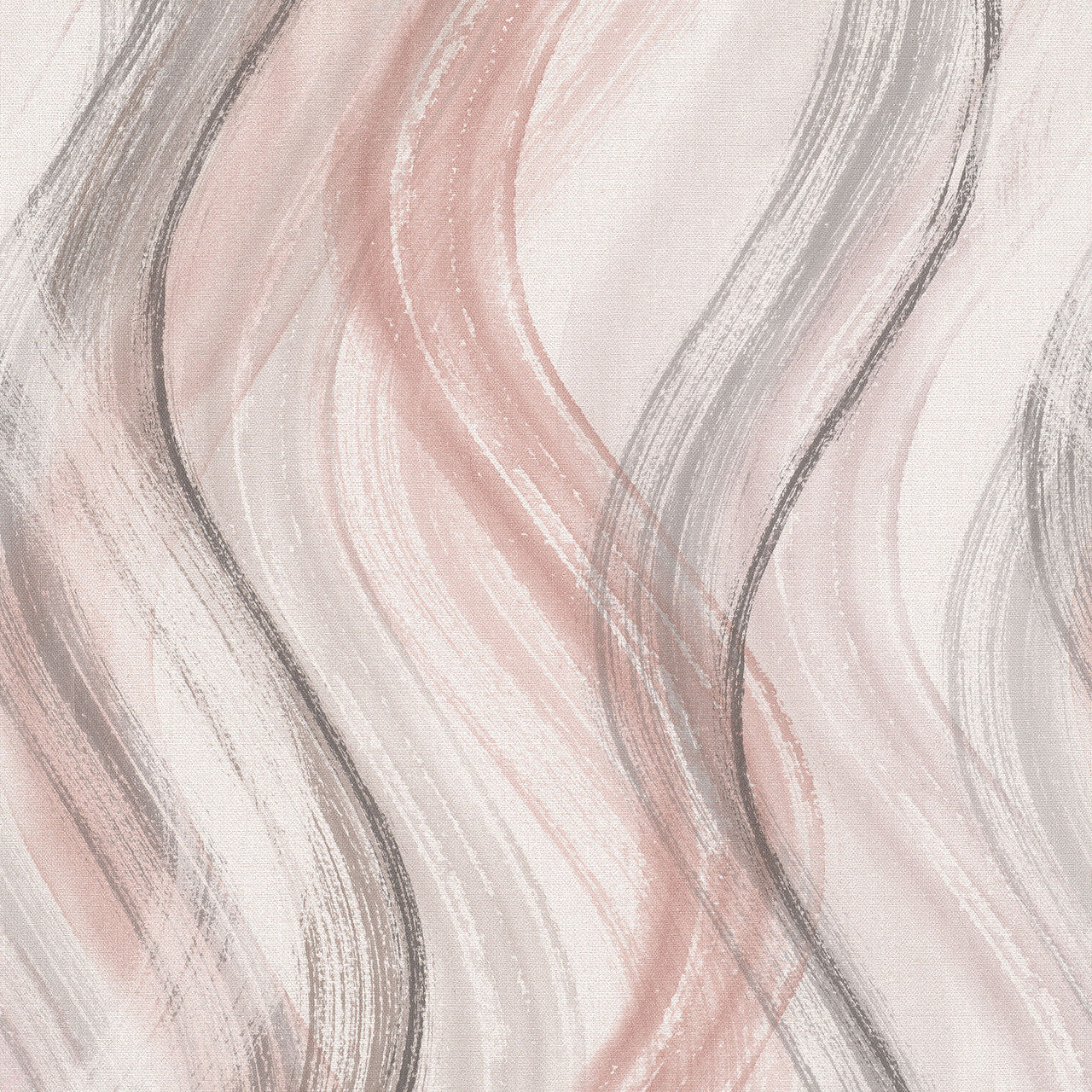 32443 Graphic The New Design Book Rose and Greige Wallpaper By Galerie