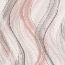 32443 Graphic The New Design Book Rose and Greige Wallpaper By Galerie