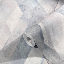 32448 Graphic The New Design Book Blue and White Wallpaper By Galerie