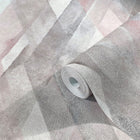 32449 Graphic The New Design Book Rose and Greige Wallpaper By Galerie