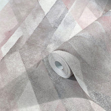 32449 Graphic The New Design Book Rose and Greige Wallpaper By Galerie