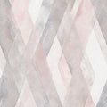 Graphic The New Design Book Rose and Greige Wallpaper By Galerie