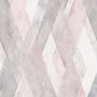 32449 Graphic The New Design Book Rose and Greige Wallpaper By Galerie