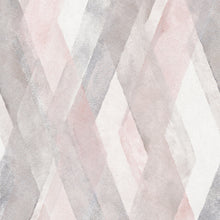 32449 Graphic The New Design Book Rose and Greige Wallpaper By Galerie