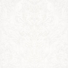 32601 Floral Damask The New Design Book White Wallpaper By Galerie