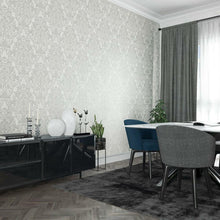 32601 Floral Damask City Glam Wallpaper by Galerie