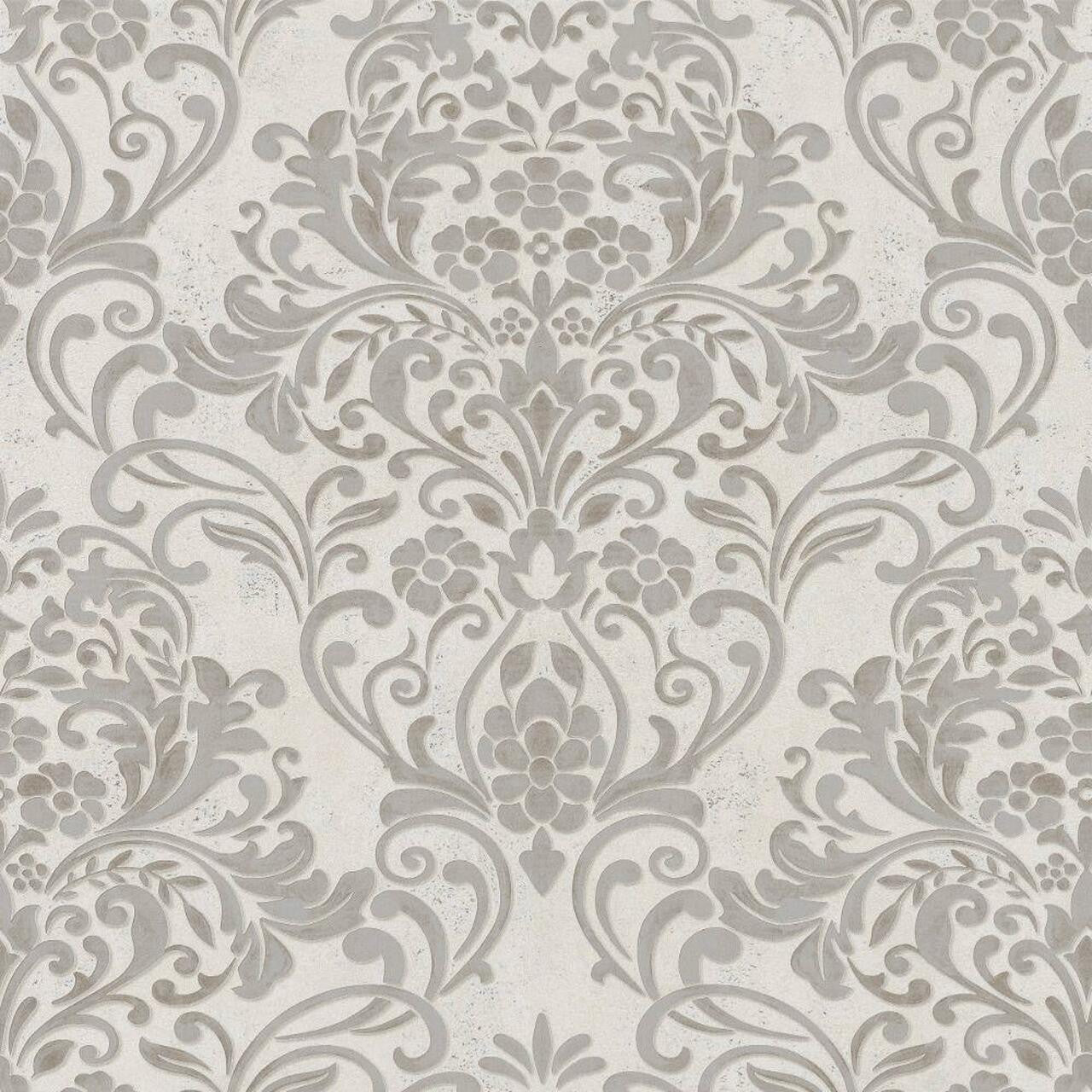 32603 Floral Damask City Glam Wallpaper by Galerie