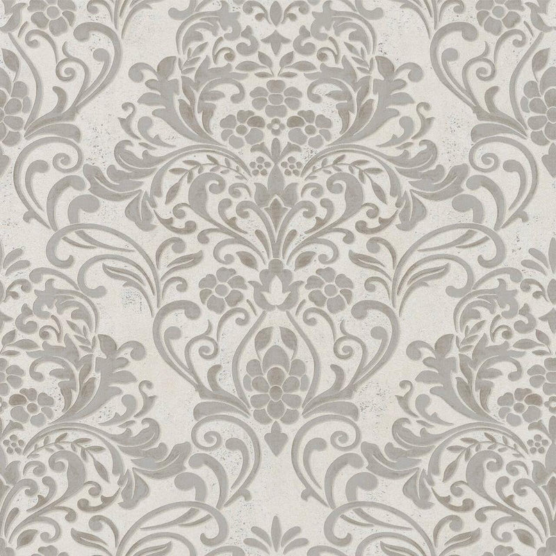 32603 Floral Damask City Glam Wallpaper by Galerie